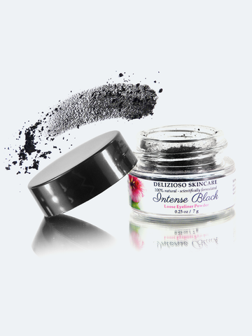Intense Black Loose Eyeliner Powder